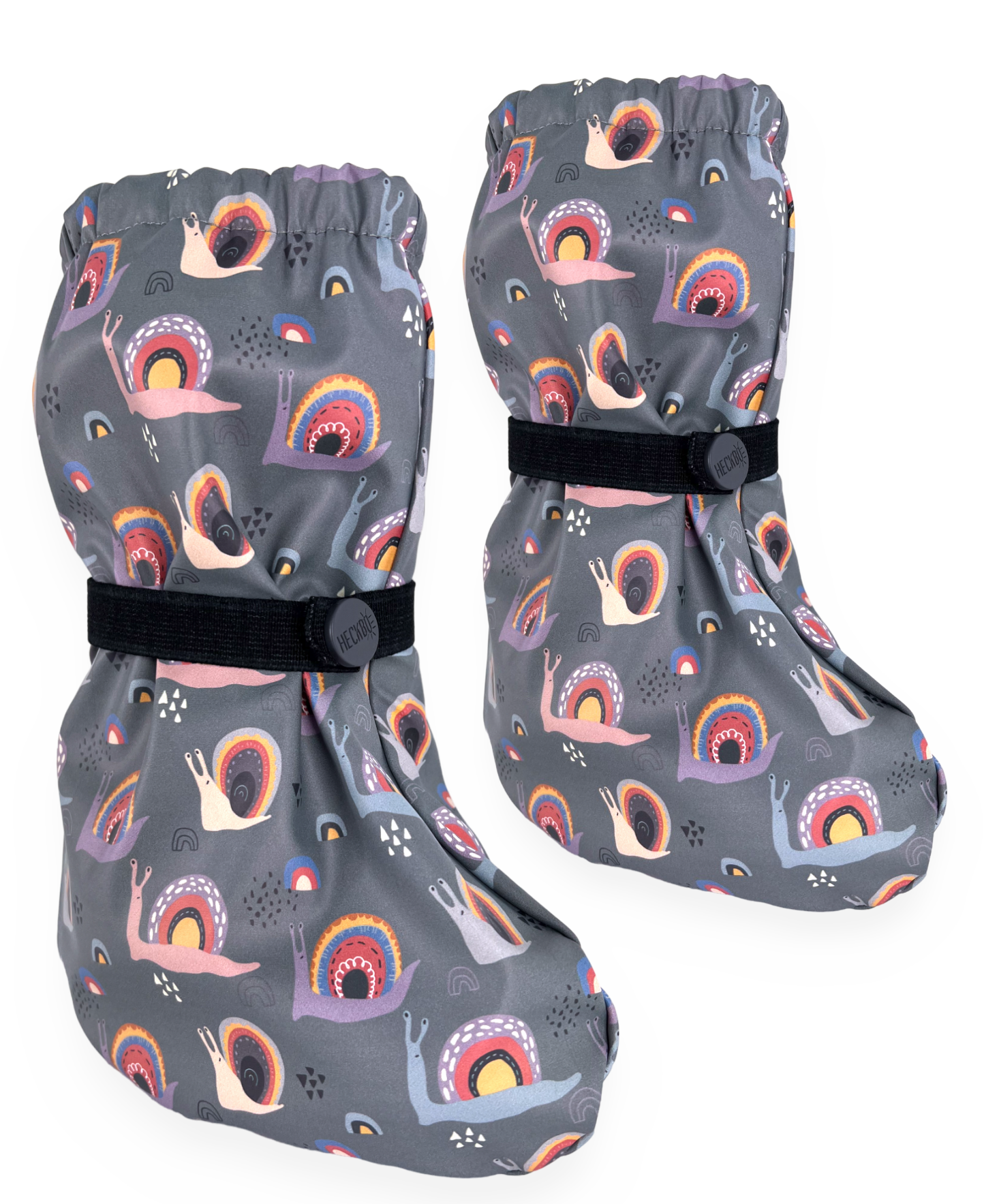 Füßlinge mit Vlies - Schnecke