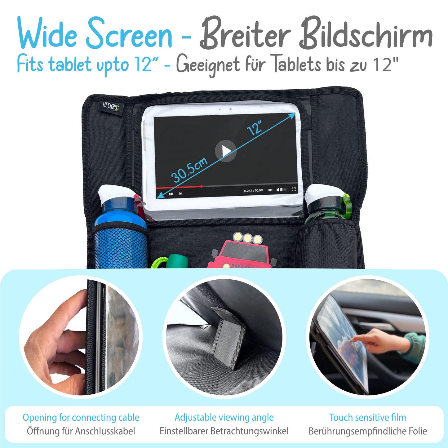 Auto Rücksitz Organizer - Monster Truck