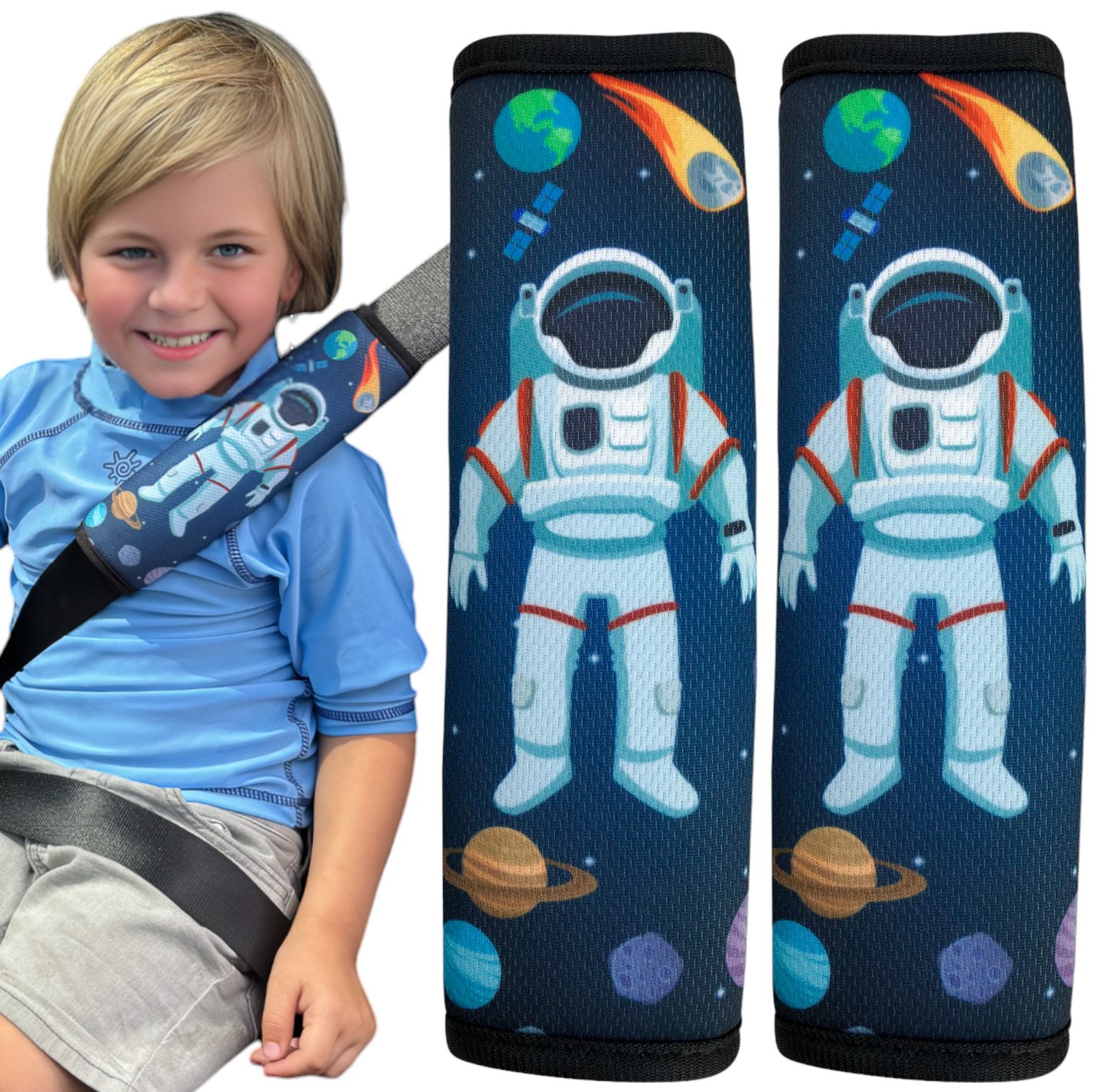 Auto Gurtschutz Astronaut