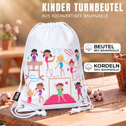 Kinder Turnbeutel Turnerinnen