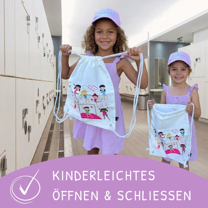 Kinder Turnbeutel Turnerinnen