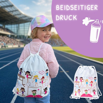 Kinder Turnbeutel Turnerinnen