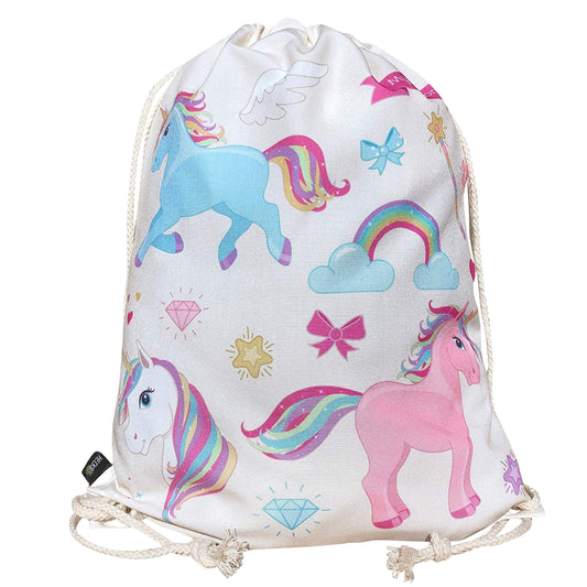 Kinder Turnbeutel Einhorn