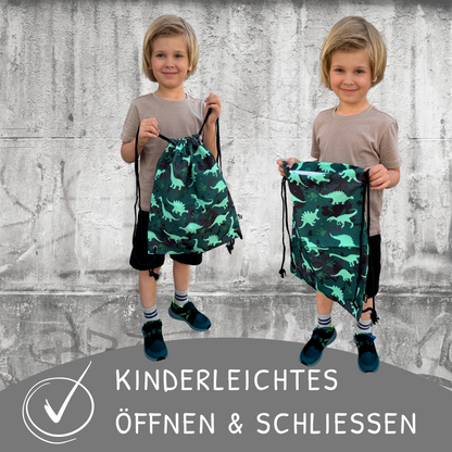 Kinder Turnbeutel Dinosaurier