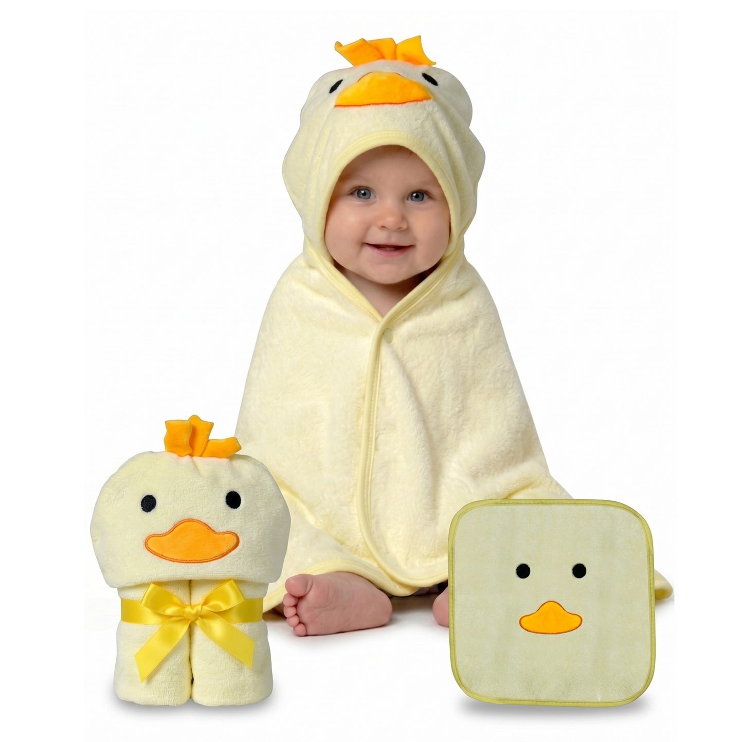 Baby Kapuzenhandtuch Küken