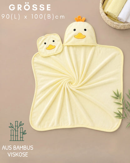 Baby Kapuzenhandtuch Küken