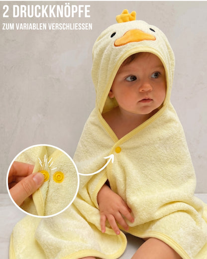 Baby Kapuzenhandtuch Küken
