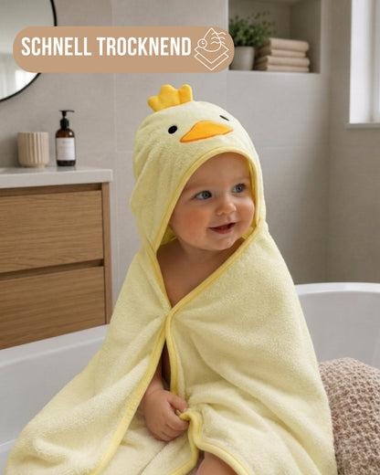 Baby Kapuzenhandtuch Küken