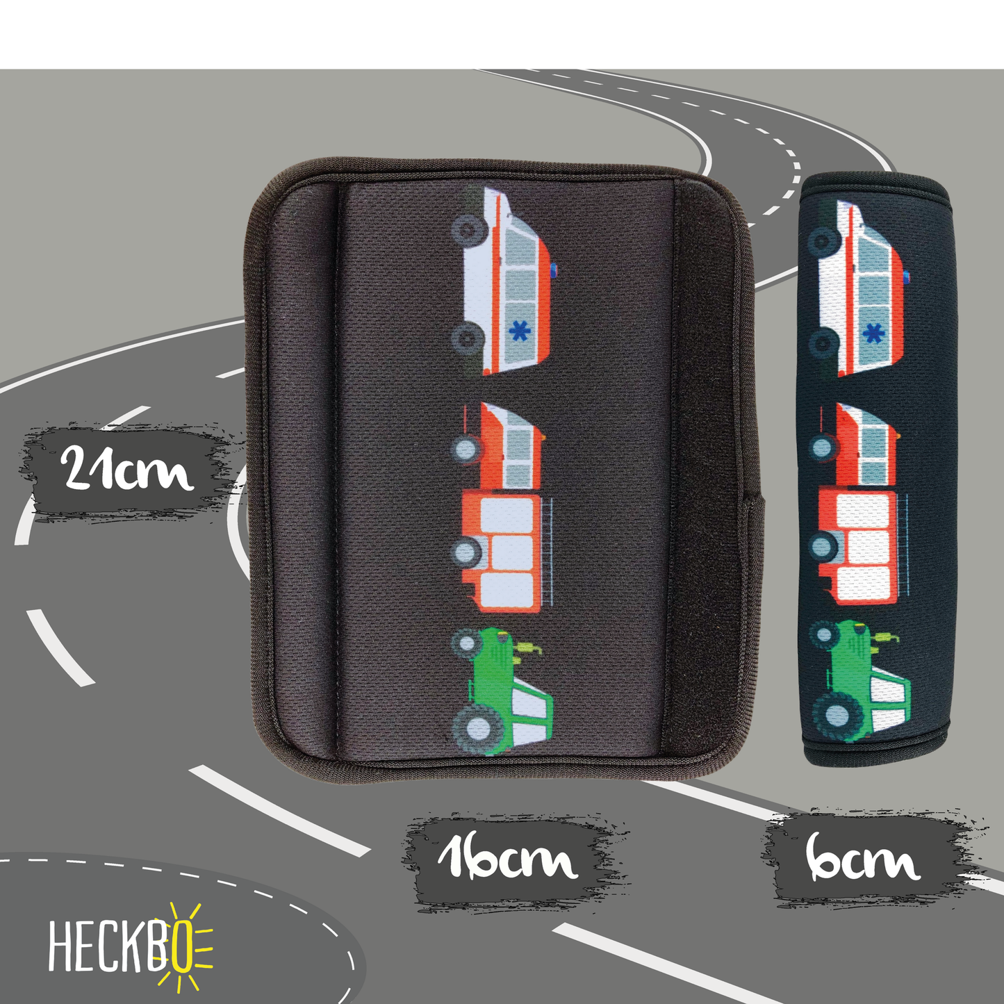 Auto Gurtschutz Feuerwehr, Traktor, Krankenwagen