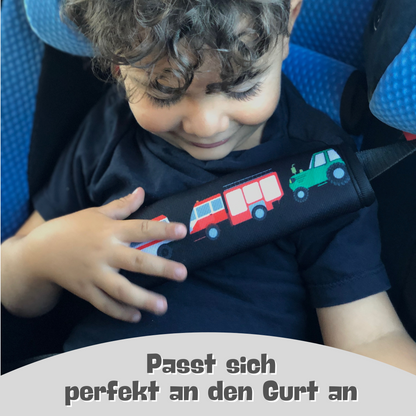 Auto Gurtschutz Feuerwehr, Traktor, Krankenwagen