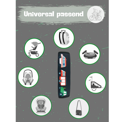 Auto Gurtschutz Feuerwehr, Traktor, Krankenwagen