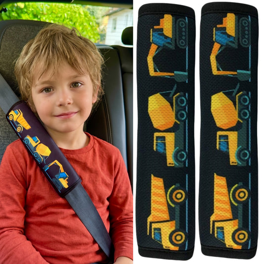 Auto Gurtschutz Baufahrzeuge
