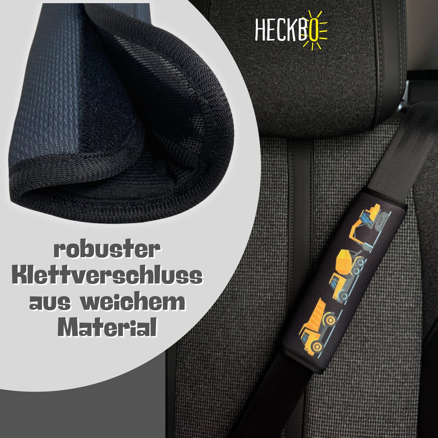 Auto Gurtschutz Baufahrzeuge