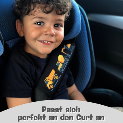 Auto Gurtschutz Baufahrzeuge