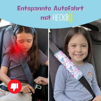 Auto Gurtschutz Einhorn