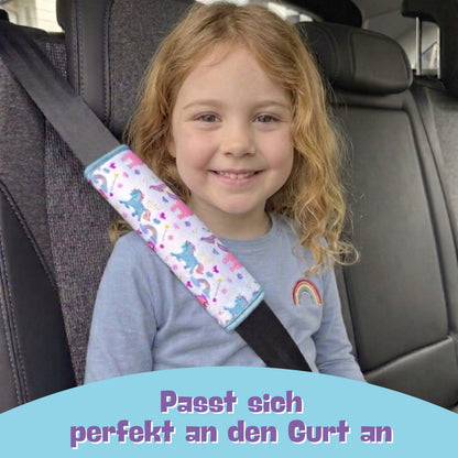 Auto Gurtschutz Einhorn