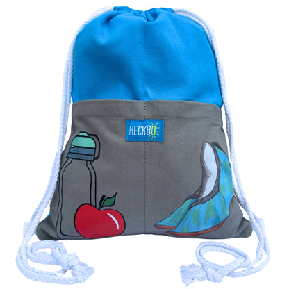 Kinder Turnbeutel 2 Taschen