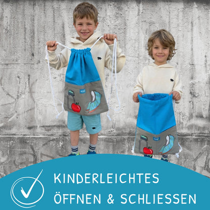 Kinder Turnbeutel 2 Taschen