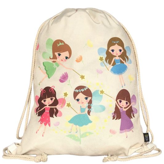 Kinder Turnbeutel Fee