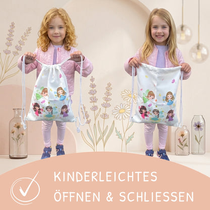 Kinder Turnbeutel Fee