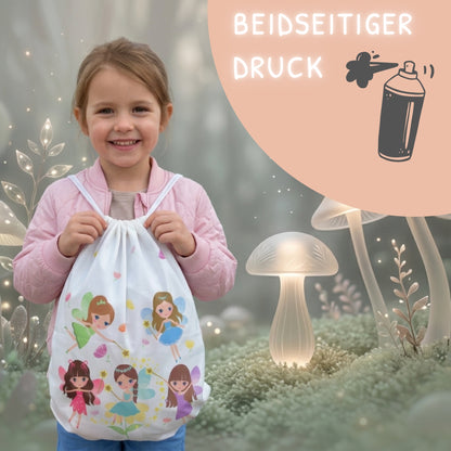Kinder Turnbeutel Fee