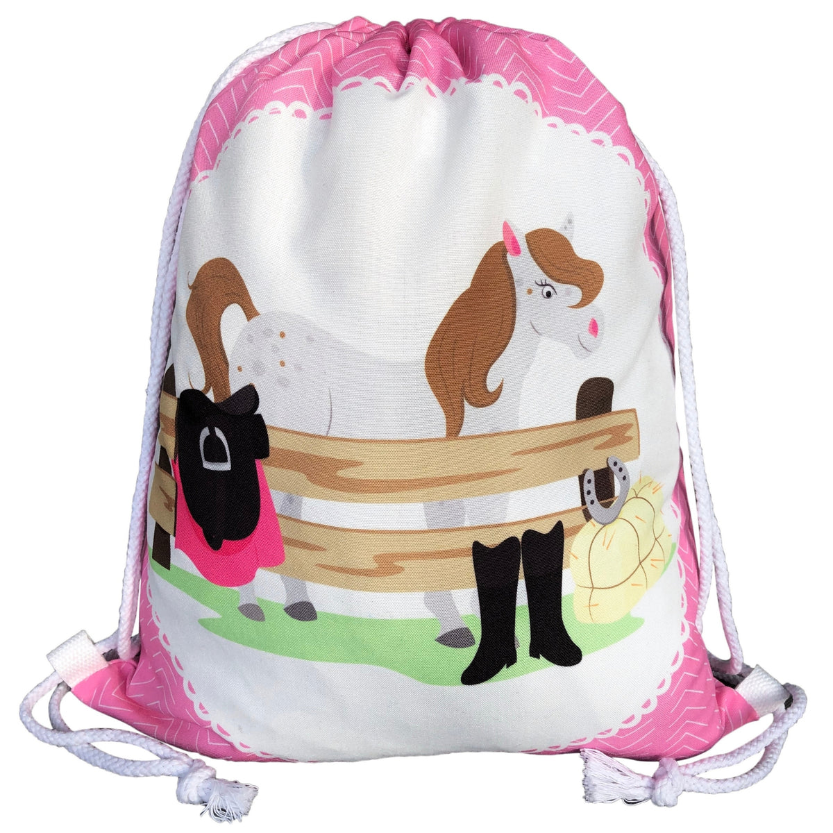 Kinder Turnbeutel Pferd