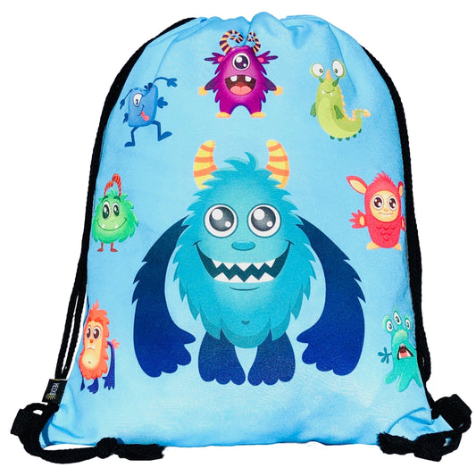 Kinder Turnbeutel Monster