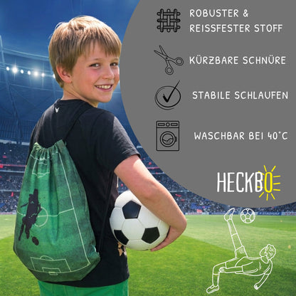 Kinder Turnbeutel Fussball