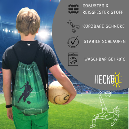 Kinder Turnbeutel Fussball