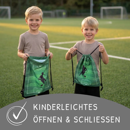 Kinder Turnbeutel Fussball