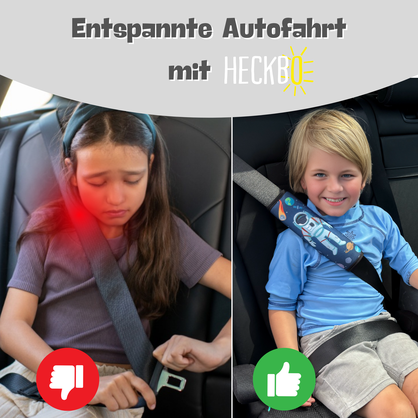 Auto Gurtschutz Astronaut