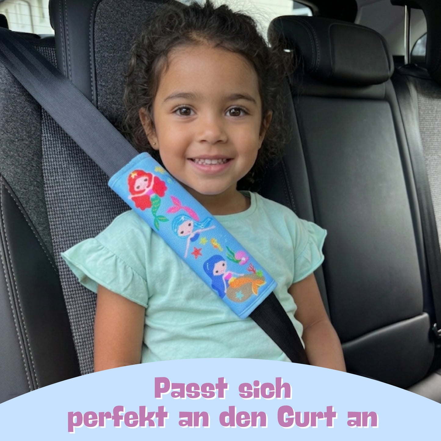 Auto Gurtschutz Meerjungfrau