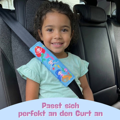Auto Gurtschutz Meerjungfrau