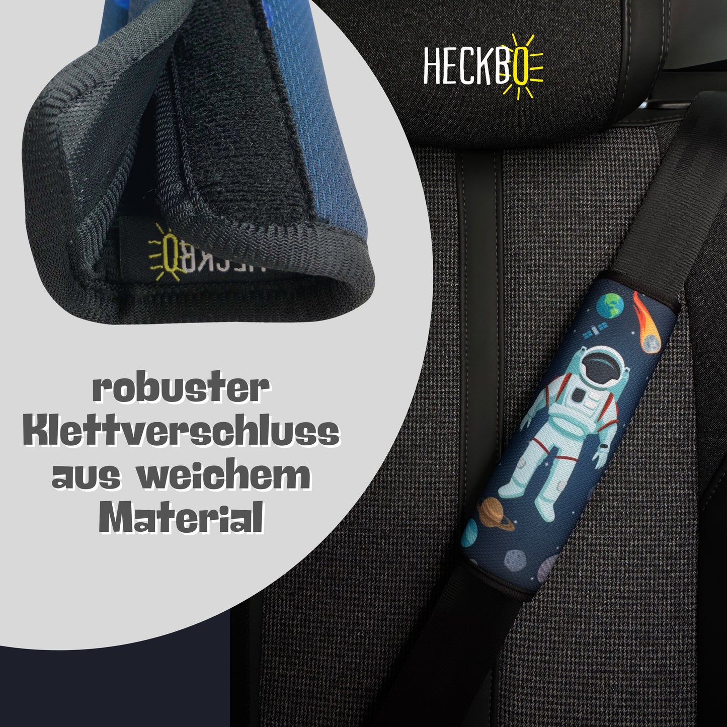 Auto Gurtschutz Astronaut