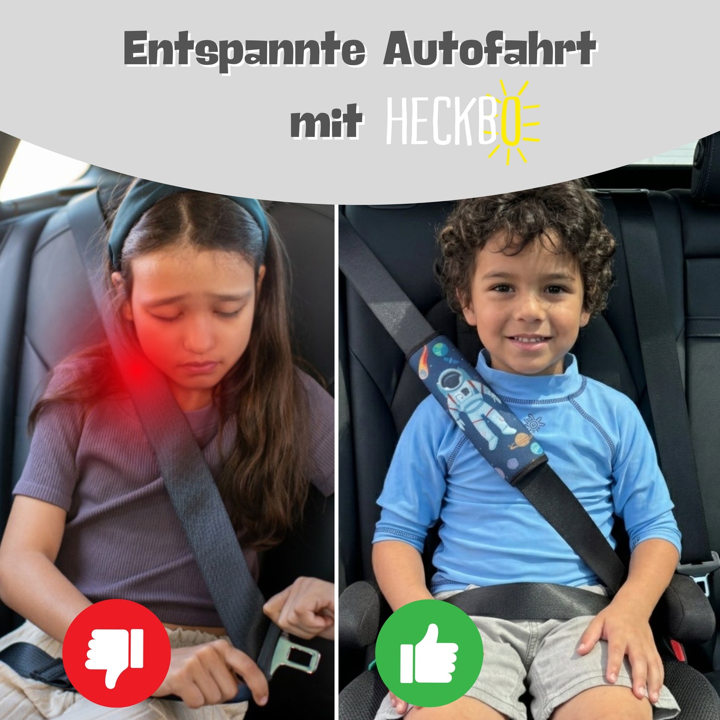Auto Gurtschutz Astronaut