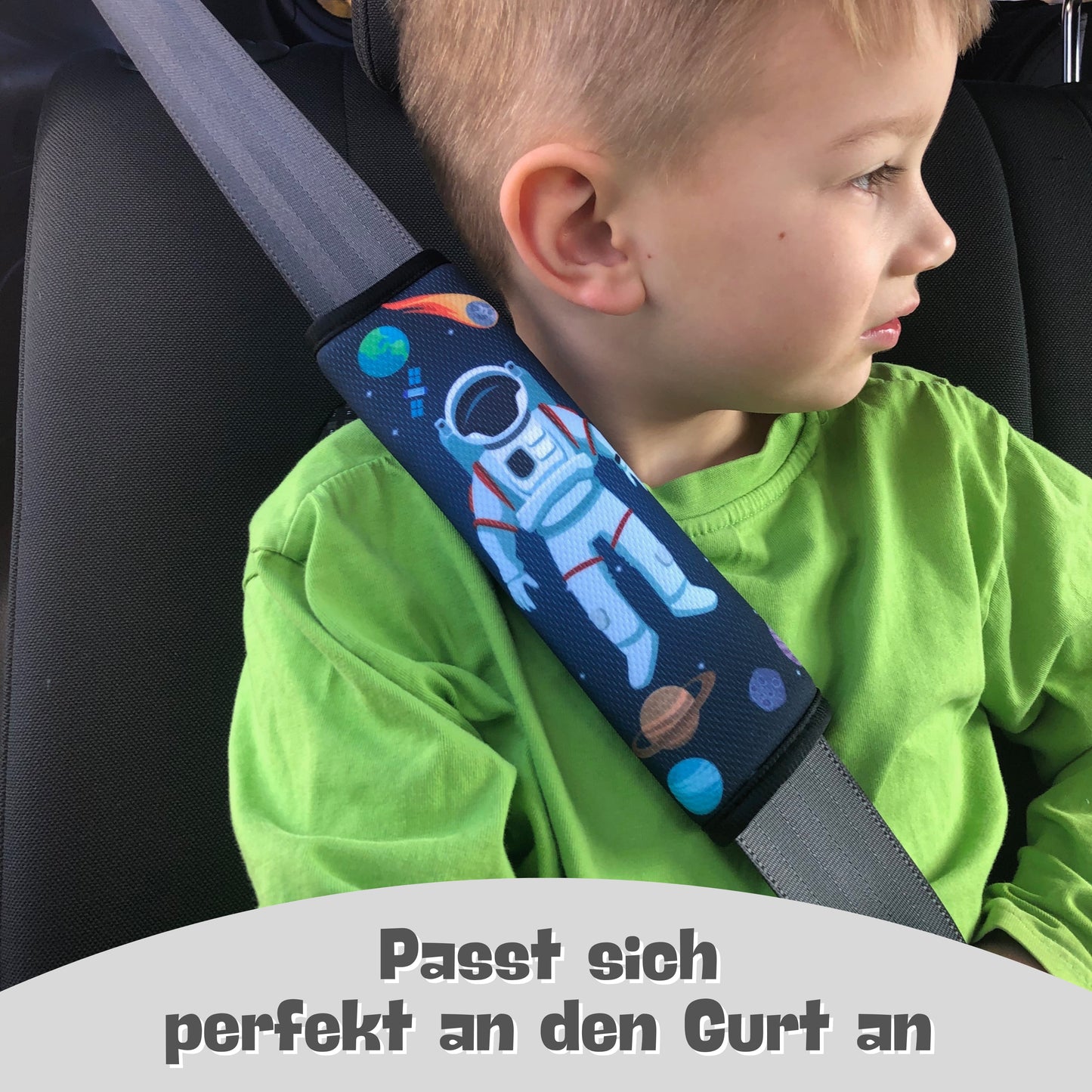 Auto Gurtschutz Astronaut