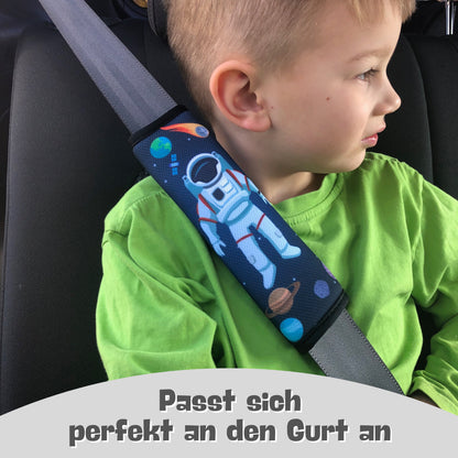 Auto Gurtschutz Astronaut