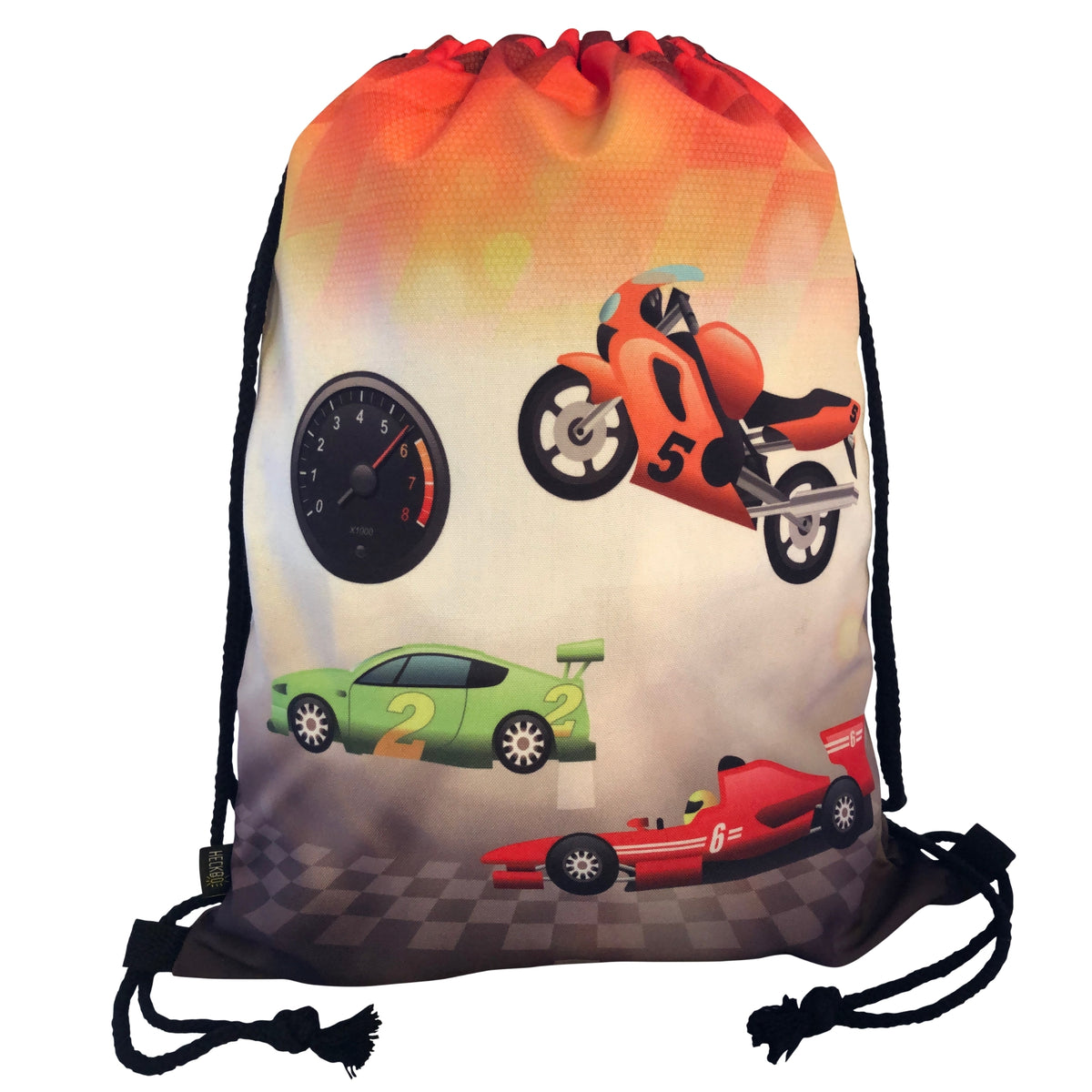 Kinder Turnbeutel Racing