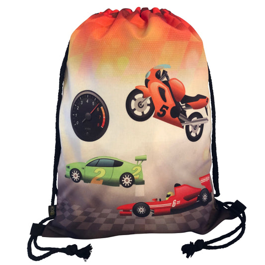 Kinder Turnbeutel Racing
