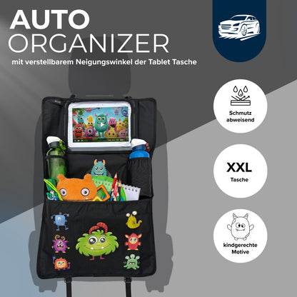 Auto Rücksitz Organizer - Monster