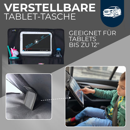 Auto Rücksitz Organizer - Einhorn