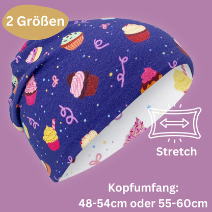 Kinder Beanie Mütze & Loop Set - Cookies