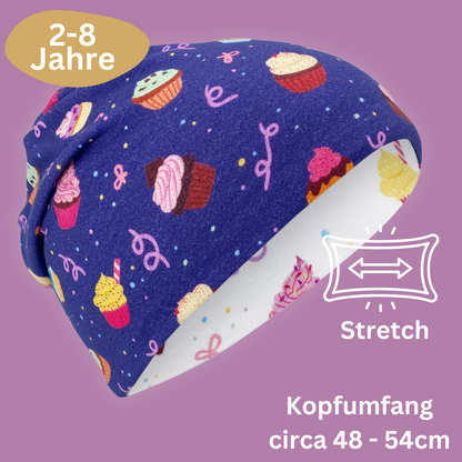 Kinder Beanie Mütze & Loop Set - Cookies