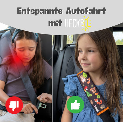 Auto Gurtschutz Waldtiere