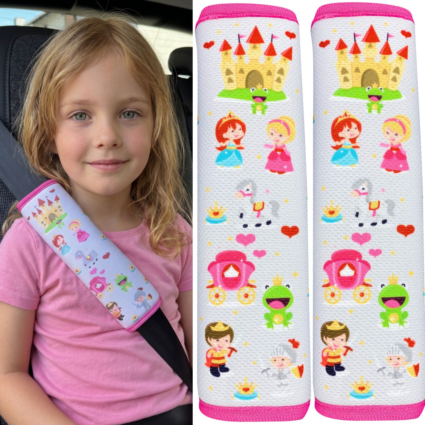 Auto Gurtschutz Prinzessin