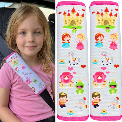 Auto Gurtschutz Prinzessin