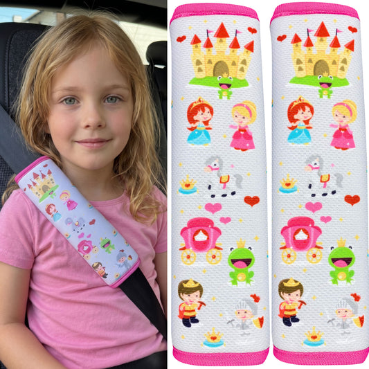 Auto Gurtschutz Prinzessin