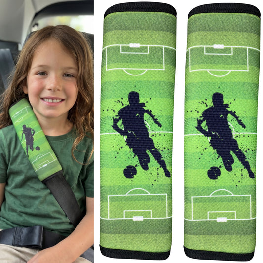 Auto Gurtschutz Fussball