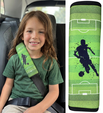 Auto Gurtschutz Fussball