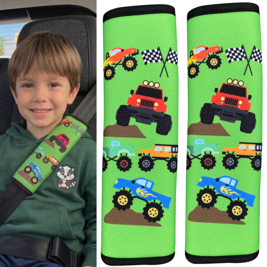 Auto Gurtschutz Monster Truck
